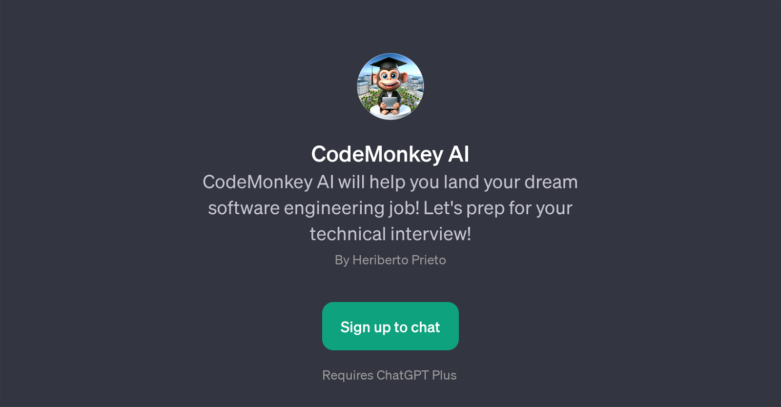CodeMonkey AI website