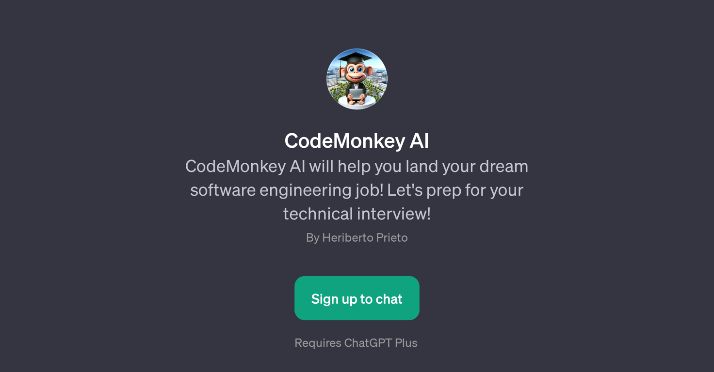 CodeMonkey AI website