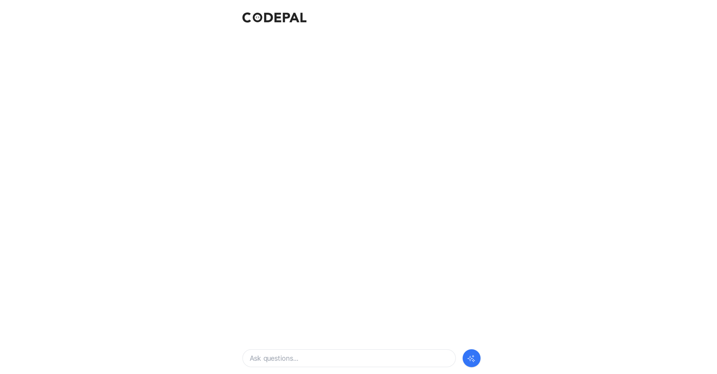 CodePal website
