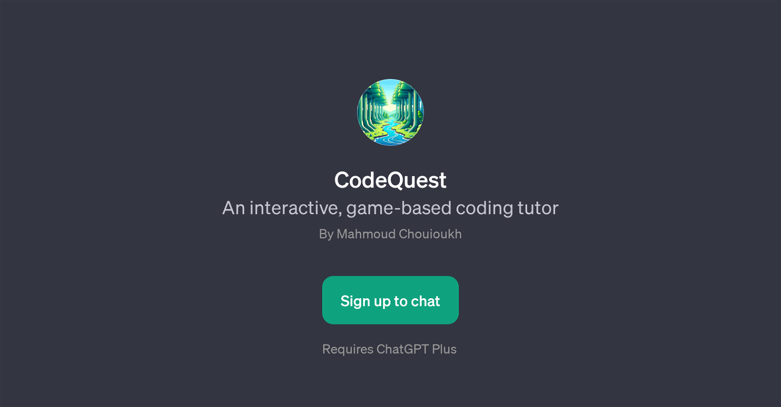 CodeQuest website