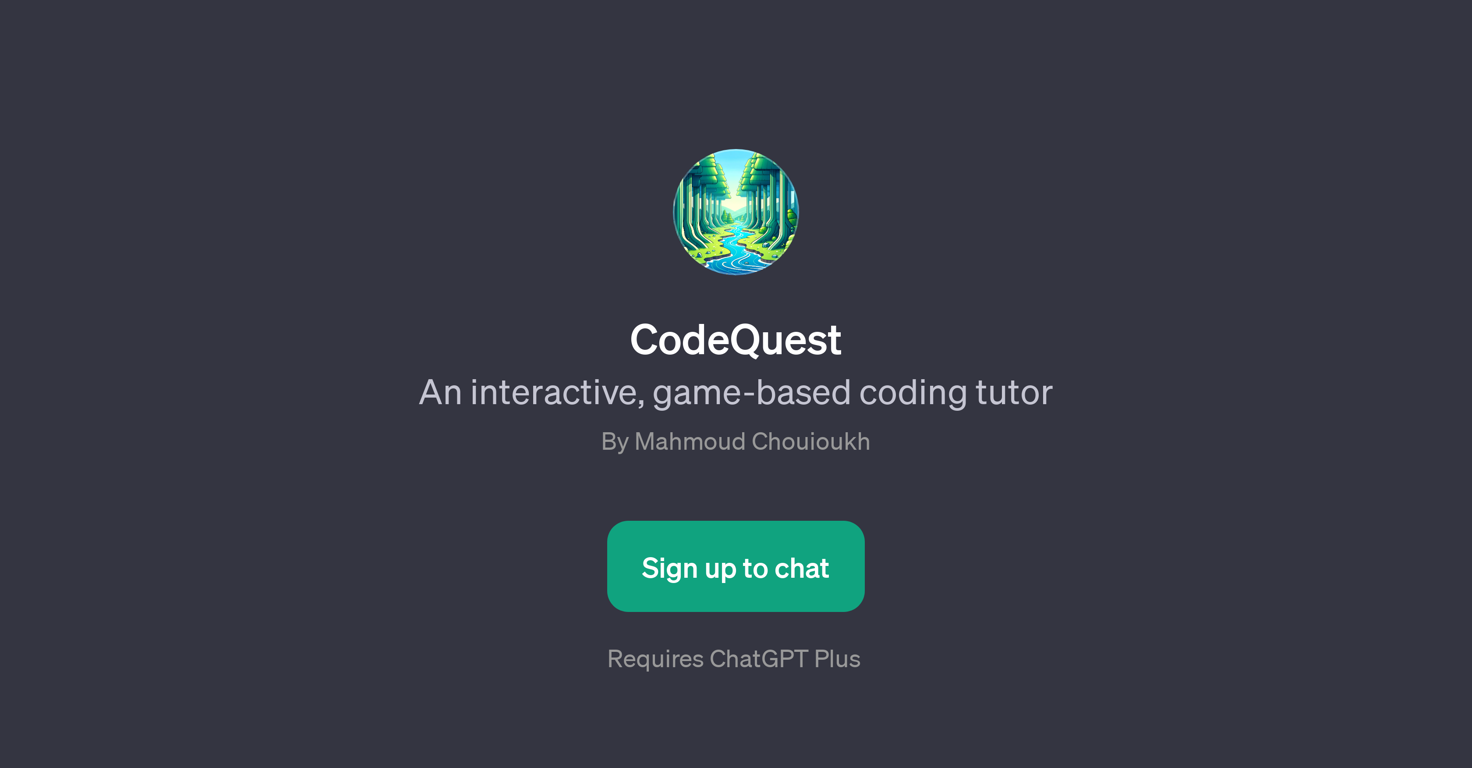 CodeQuest website