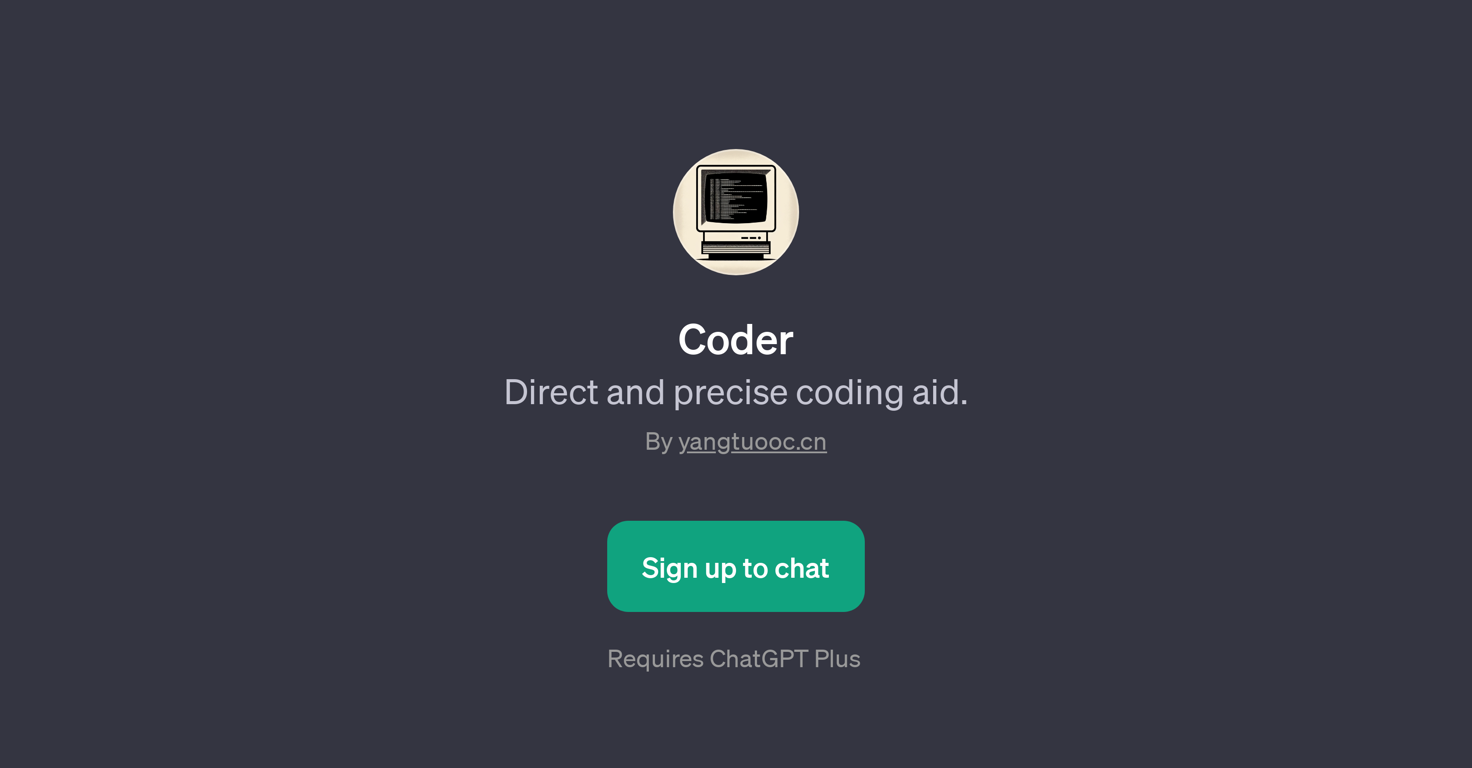 Coder website