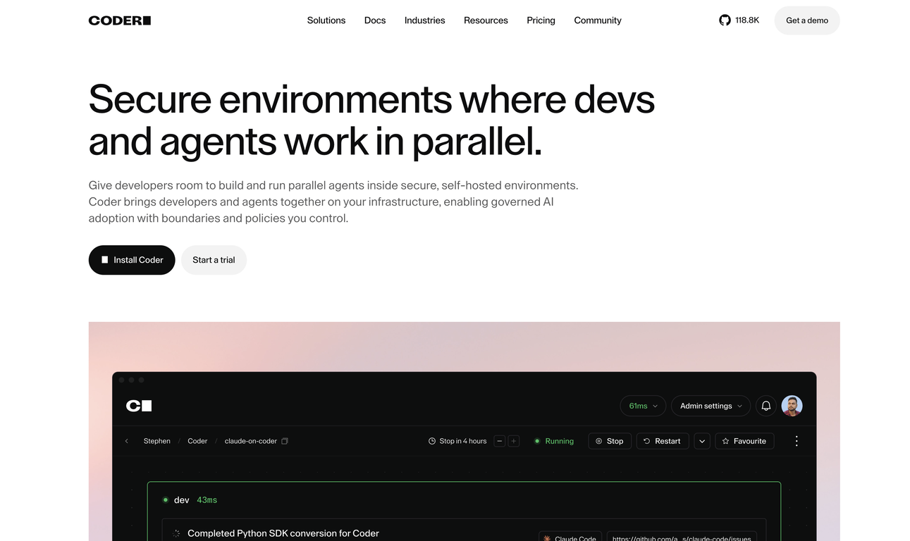 Coder website