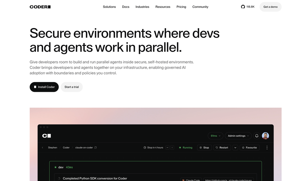Coder website