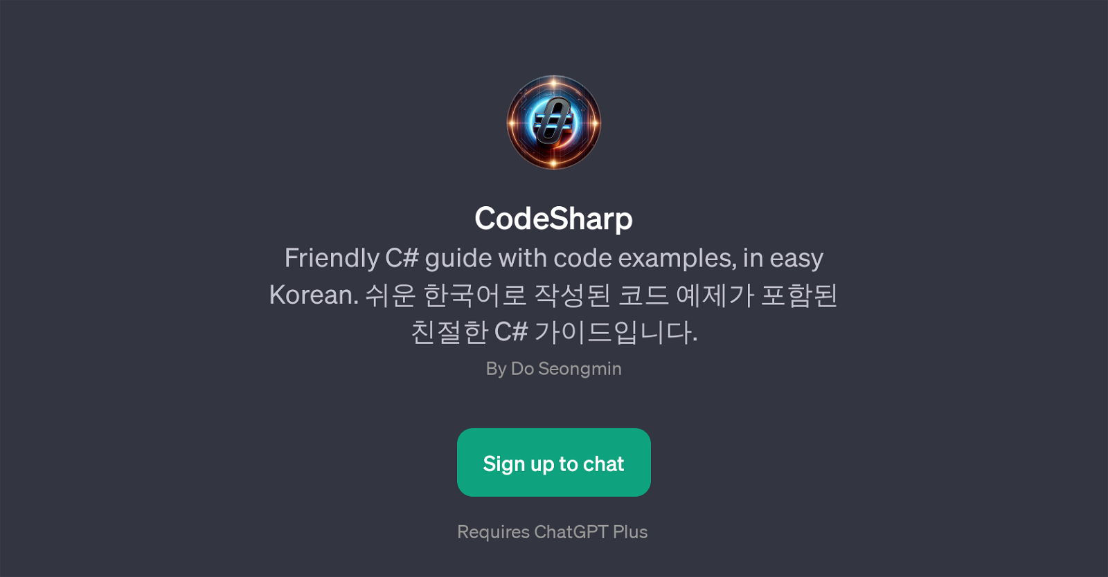 CodeSharp website
