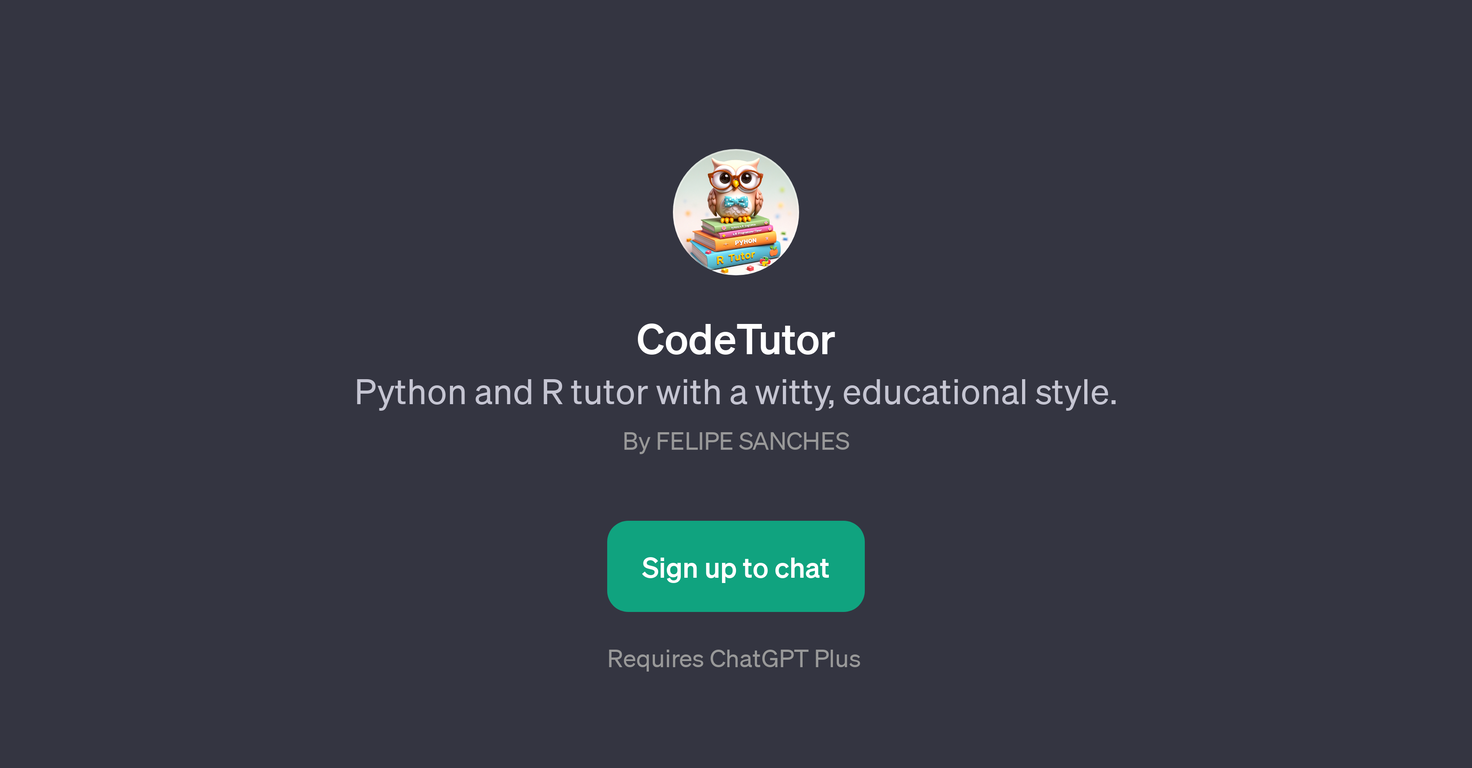 CodeTutor website