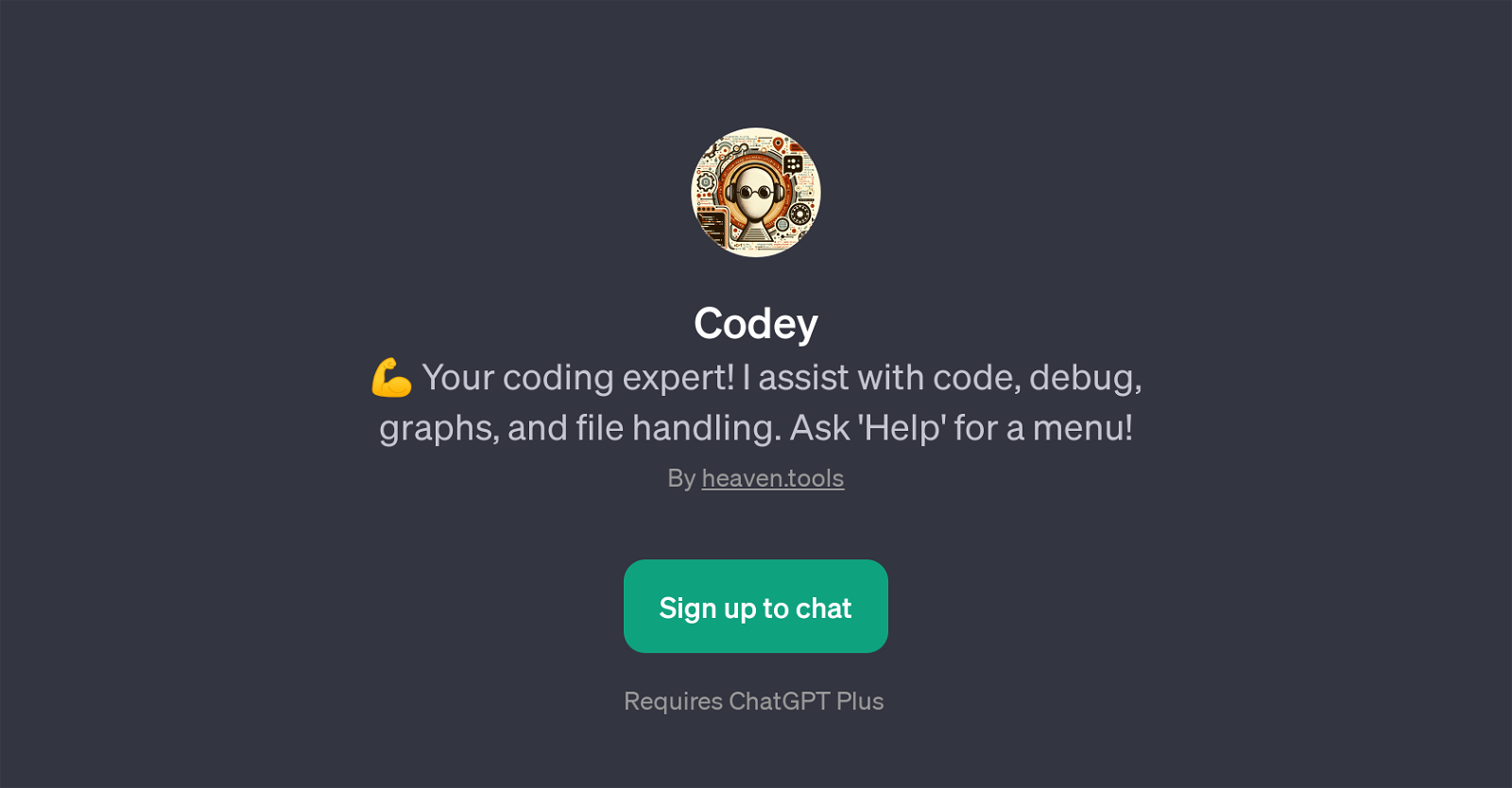 Codey website