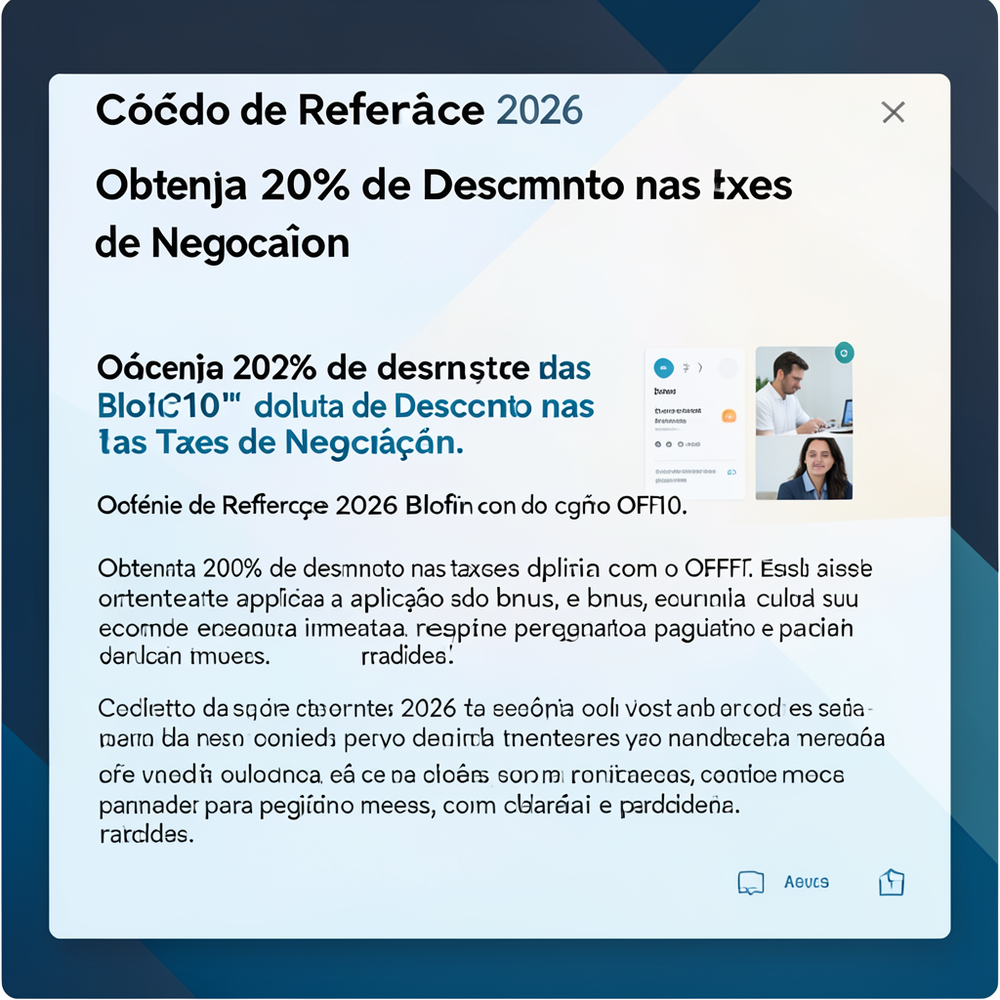 Código de Referência 2026 Blofin "OFF10" Obtenha 20% de Desconto nas Taxas de Negociação website
