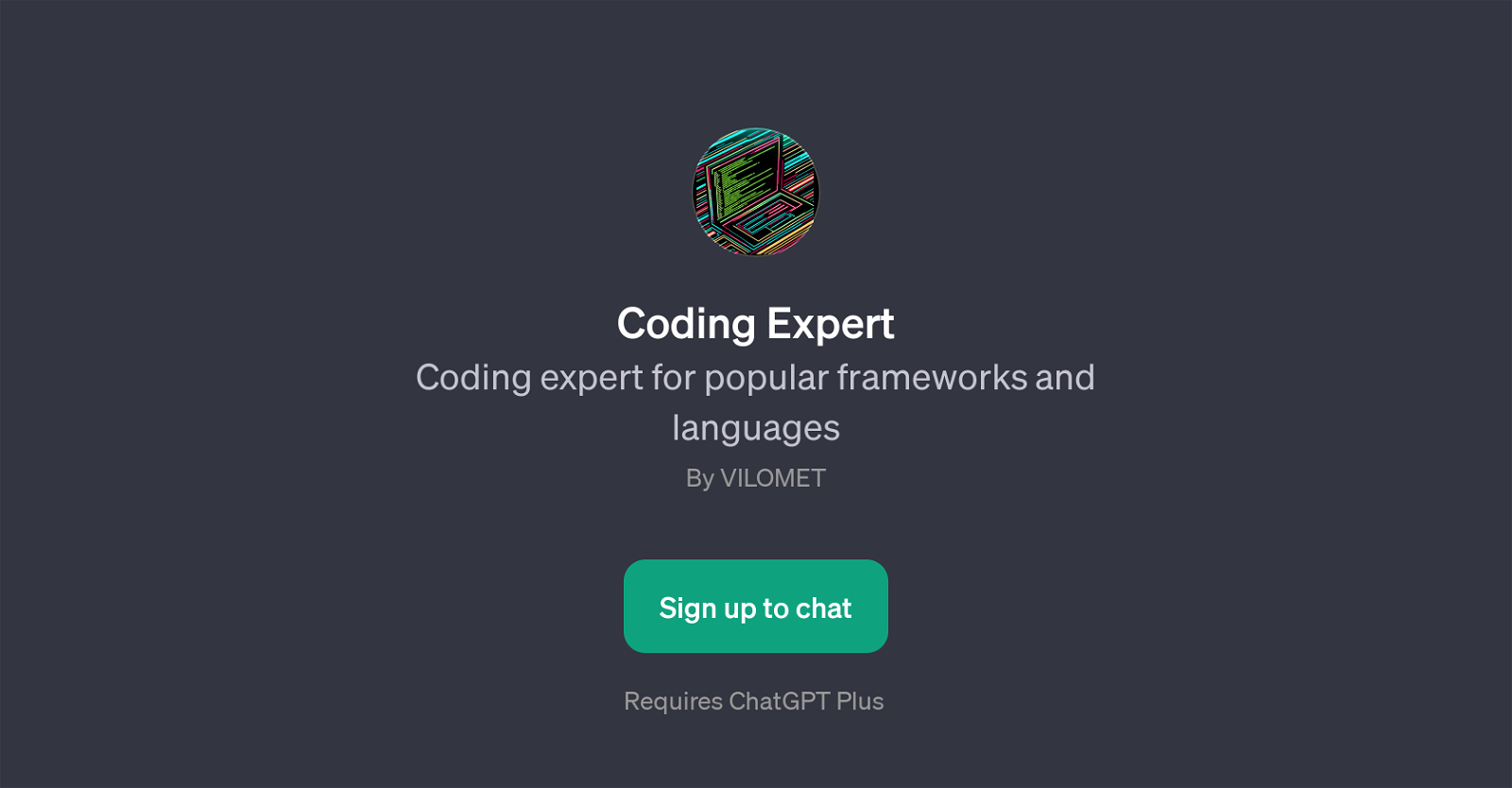 Coding Expert website