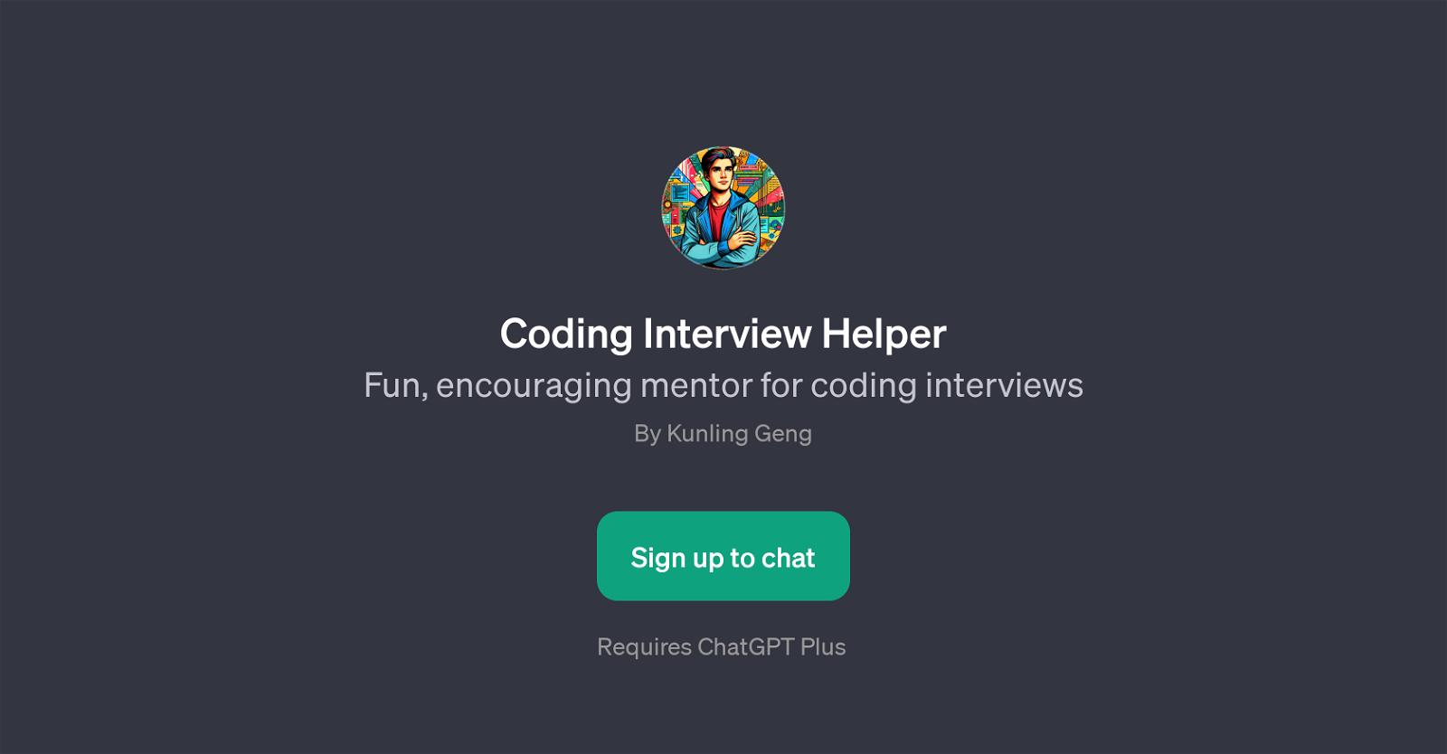 Coding Interview Helper website