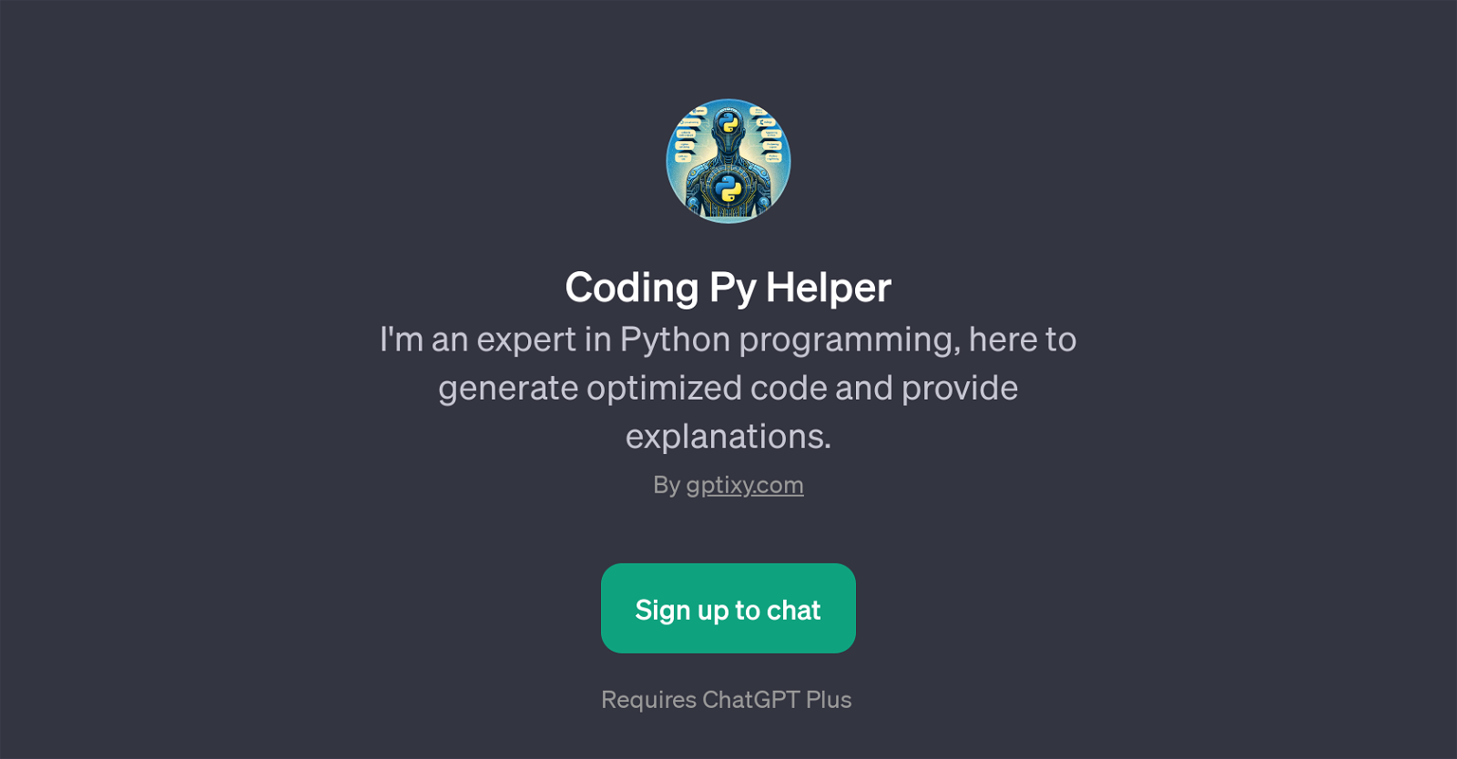 Coding Py Helper website