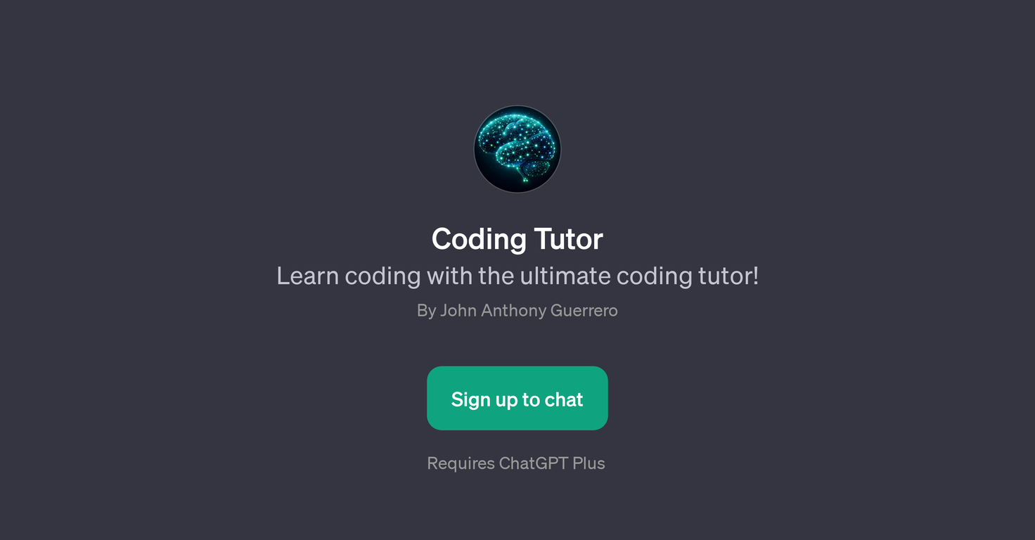 Coding Tutor website