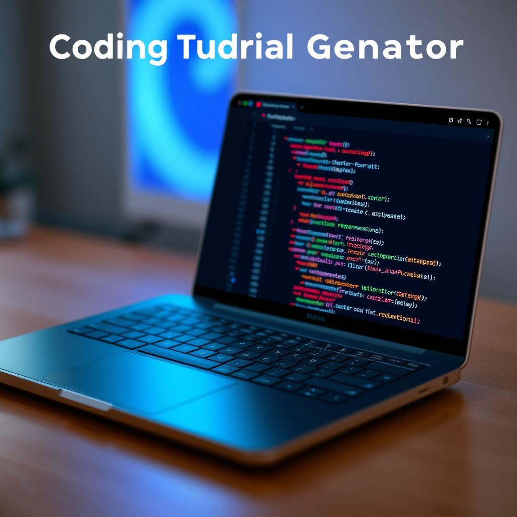 Coding Tutorial Generator - (Free, No Signup AI Tool)