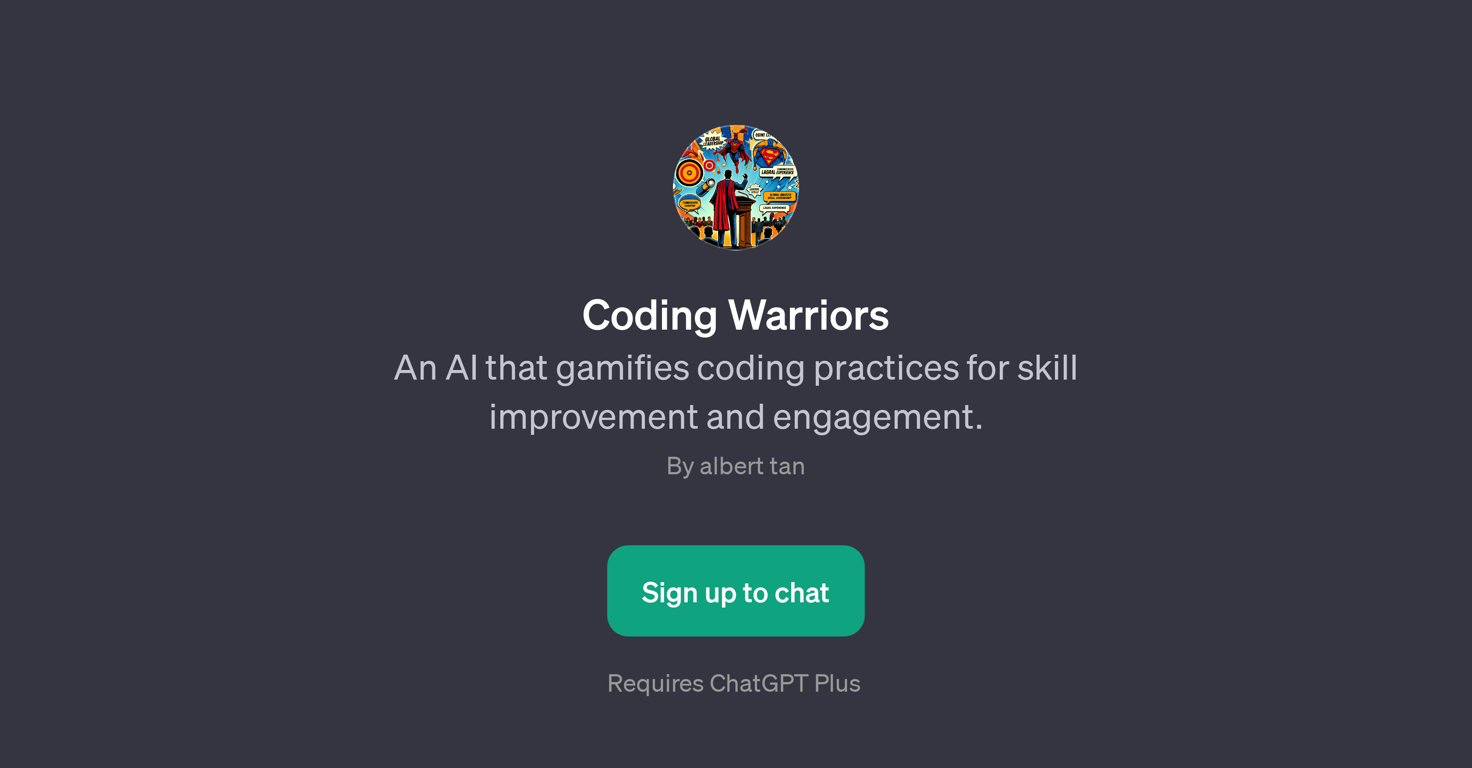 Coding Warriors website