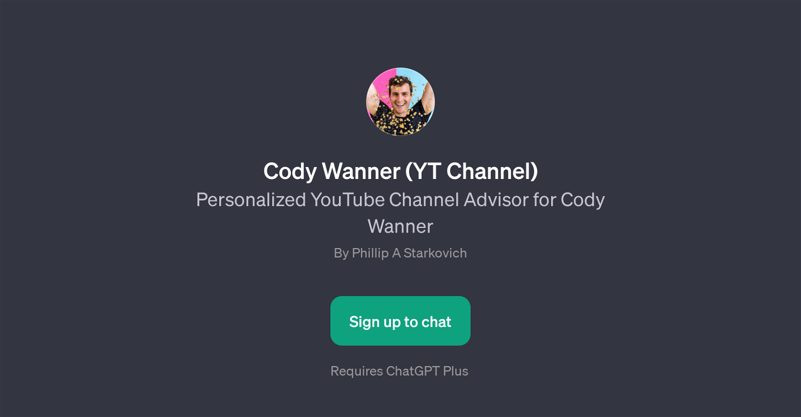 Cody Wanner (YT Channel) website