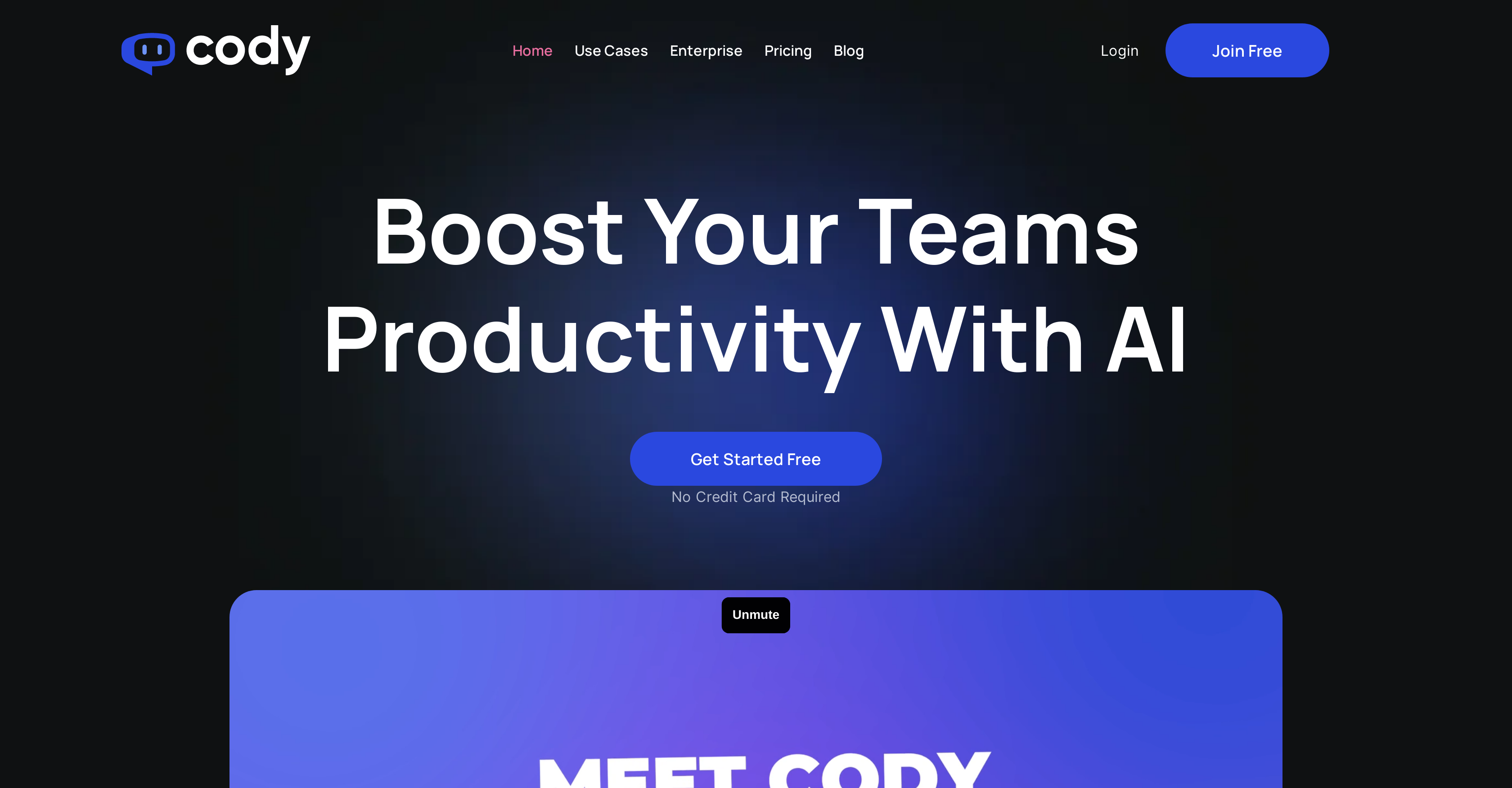 Cody website