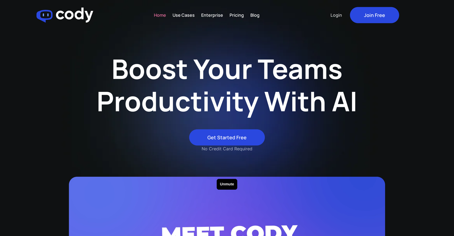 Cody website