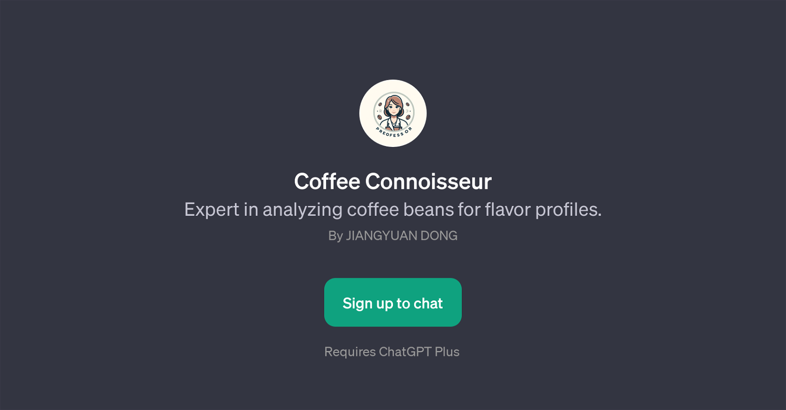 Coffee Connoisseur website