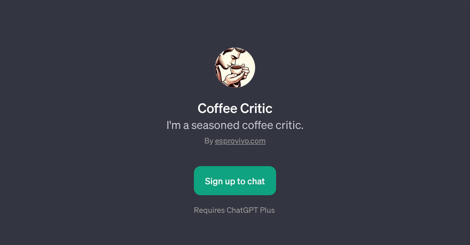 Coffee Critic website