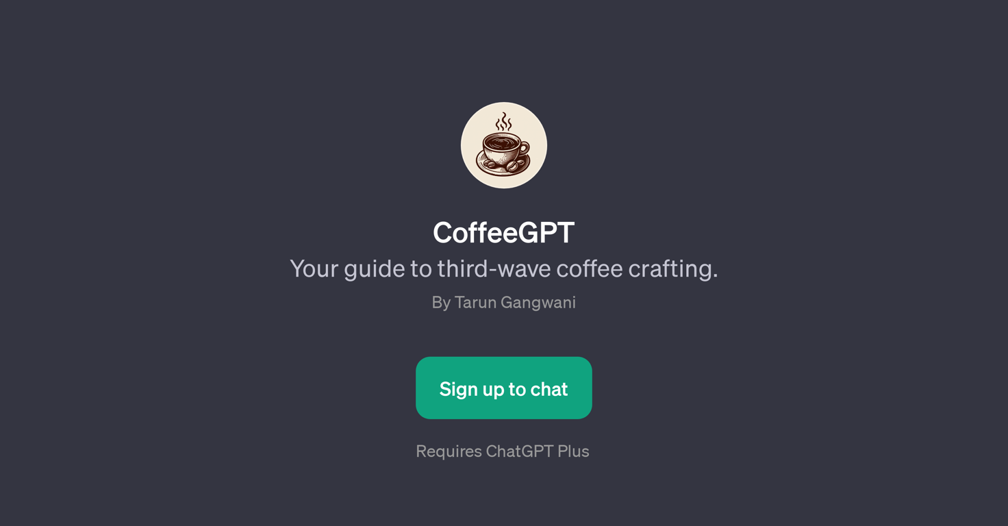 CoffeeGPT website