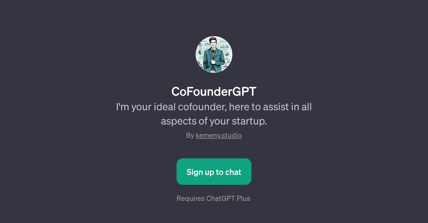 CoFounderGPT website