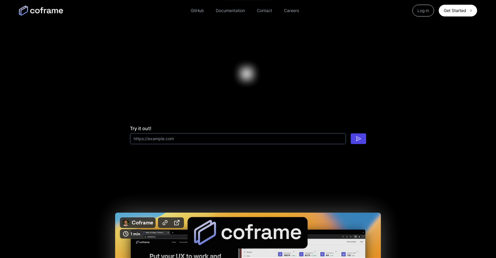 Coframe website