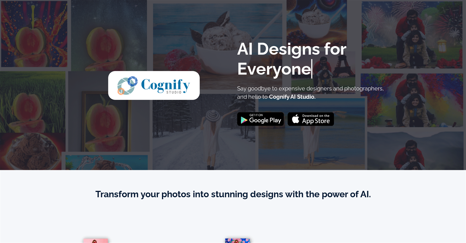 Cognify Studio website
