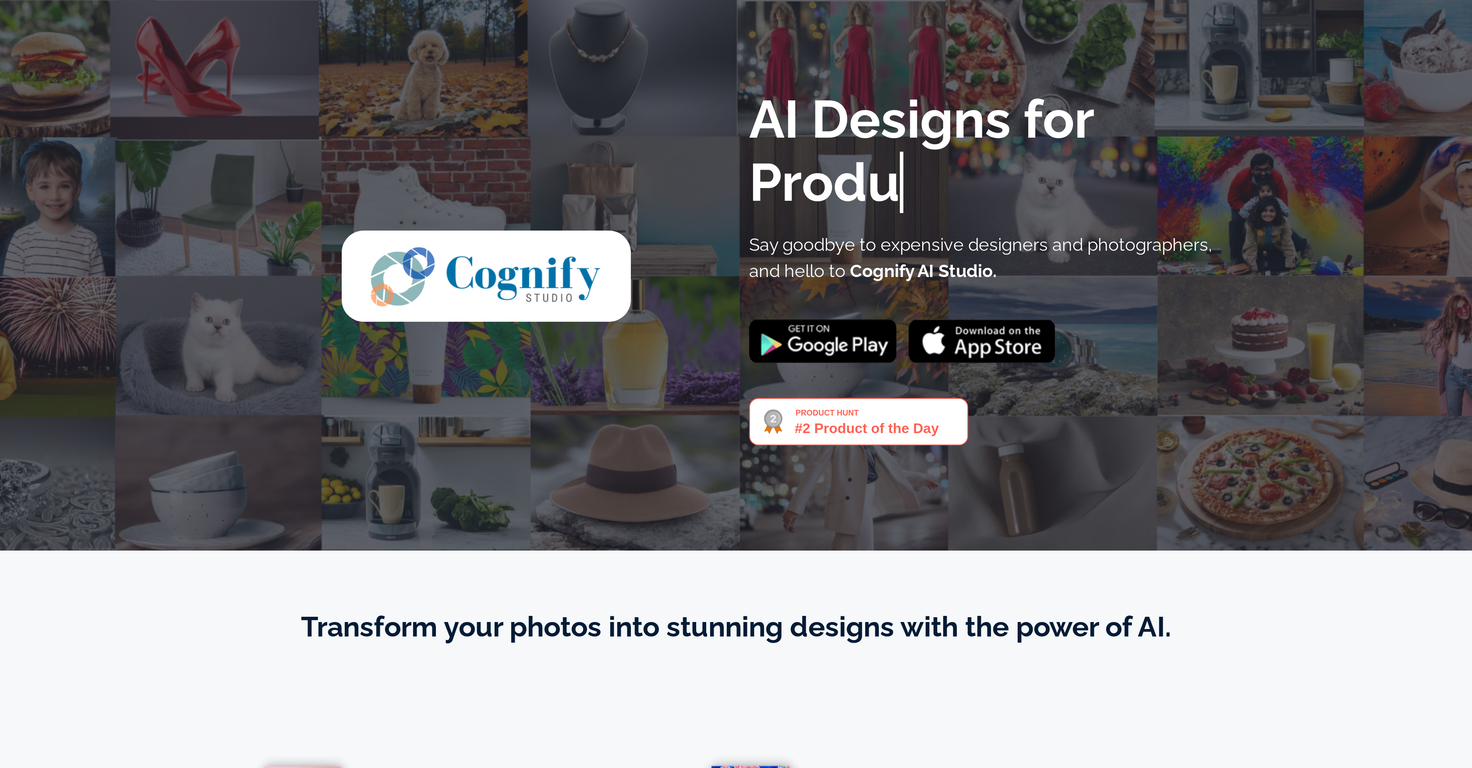 Cognify Studio website