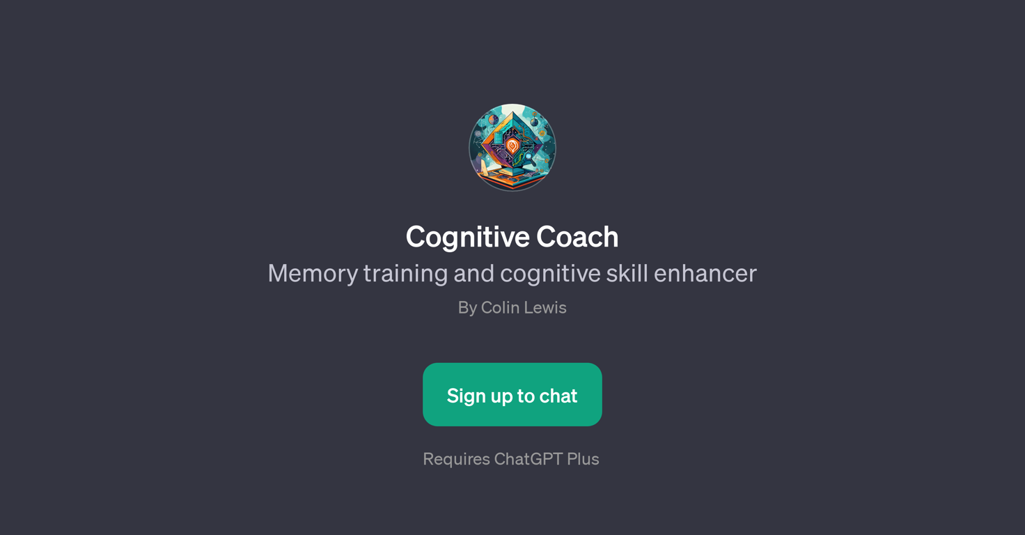 Cognitive Coach website
