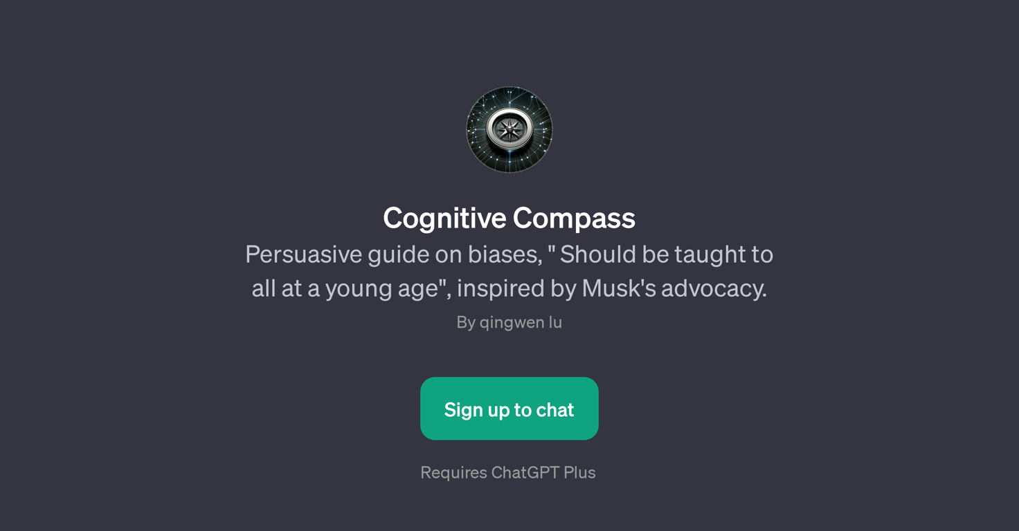 Cognitive Compass website