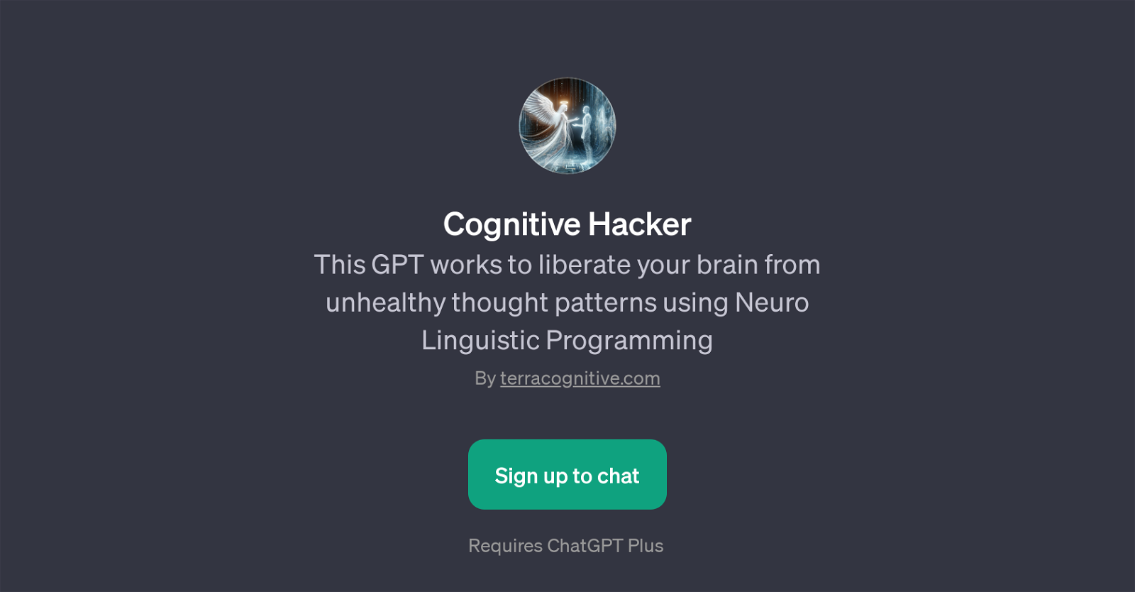 Cognitive Hacker website