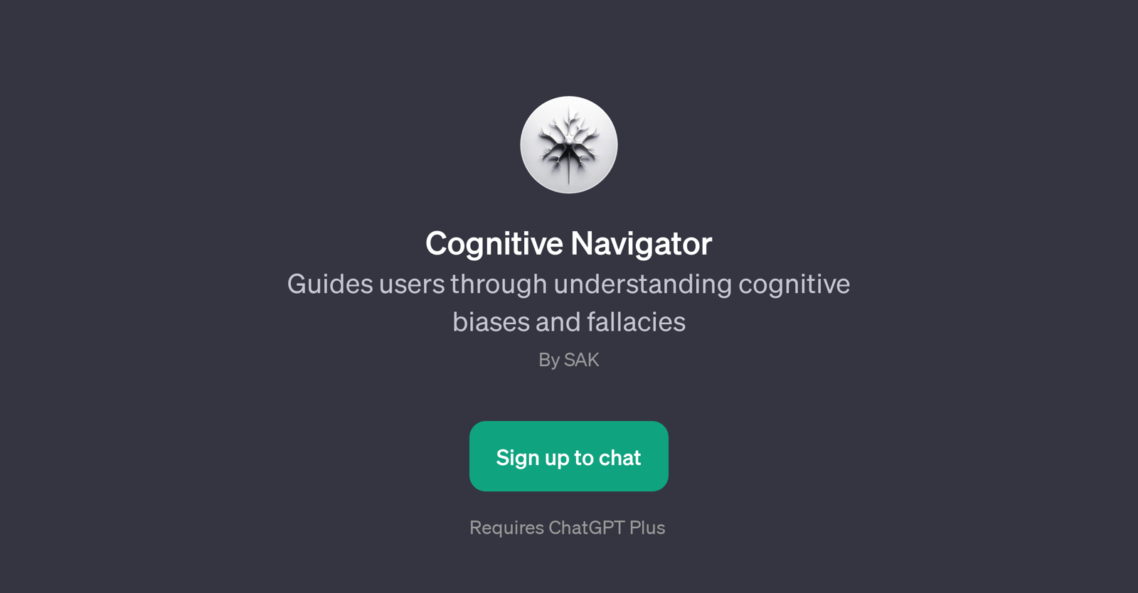 Cognitive Navigator website
