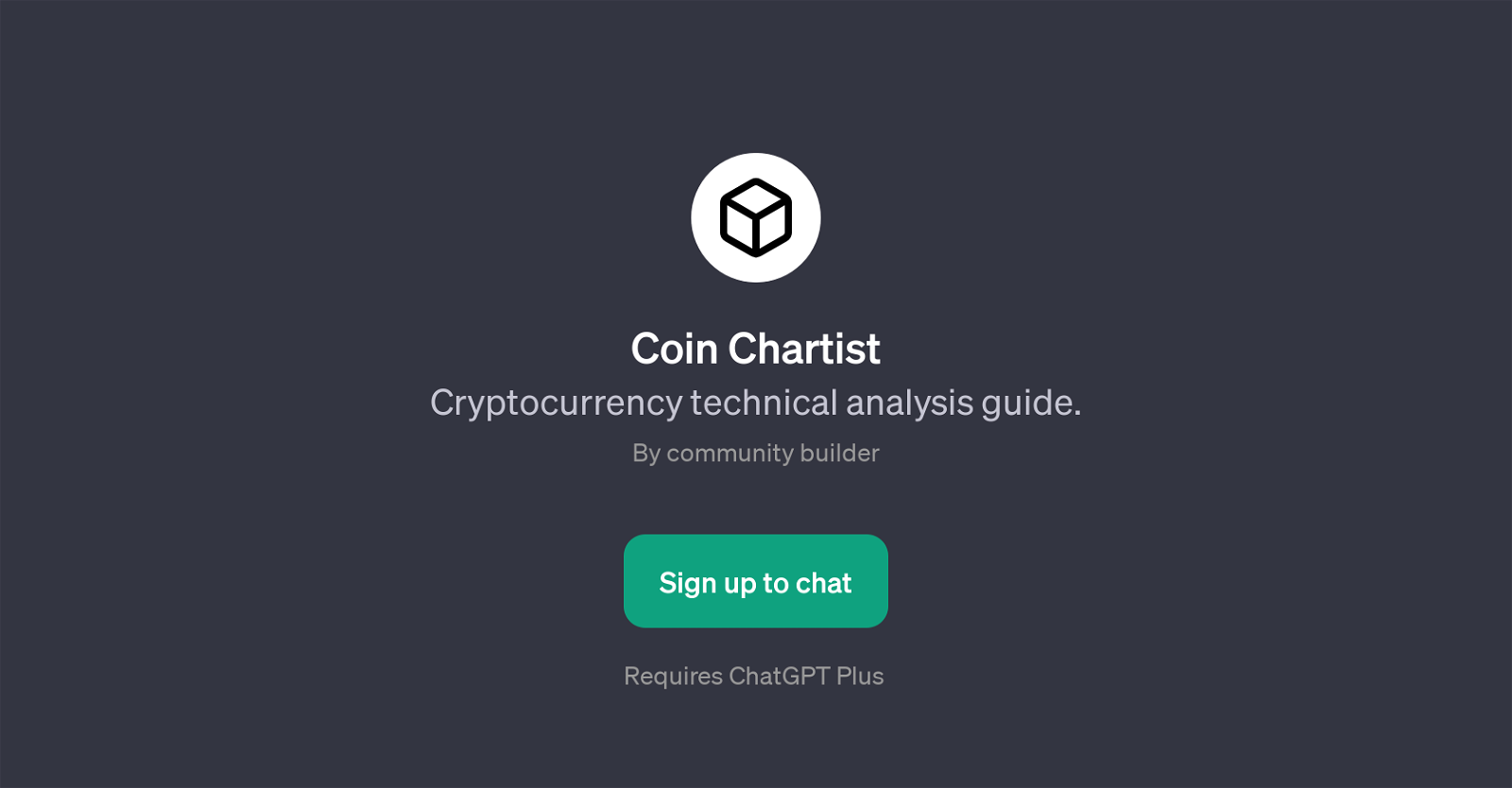 Coin Chartist website