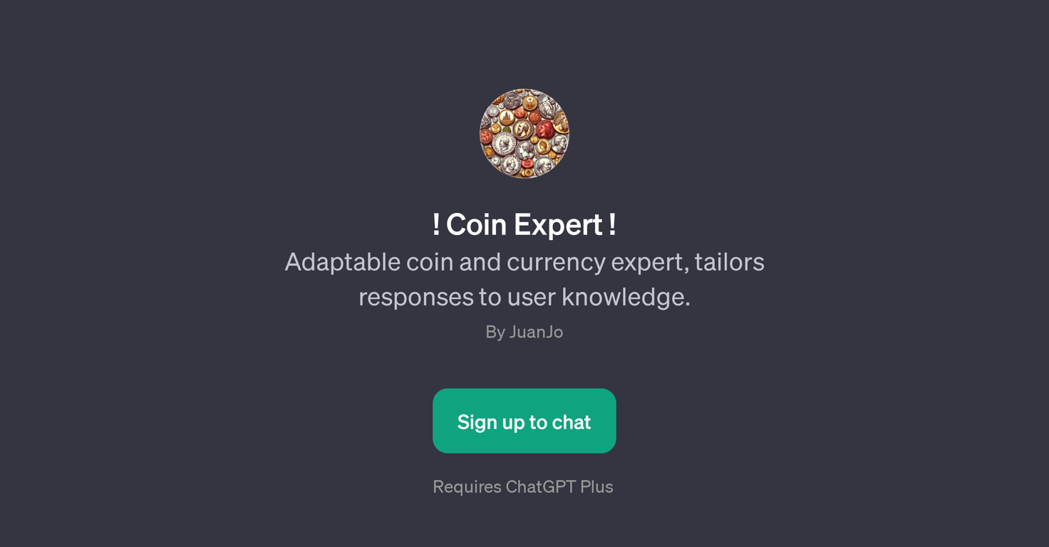 Coin Expert website