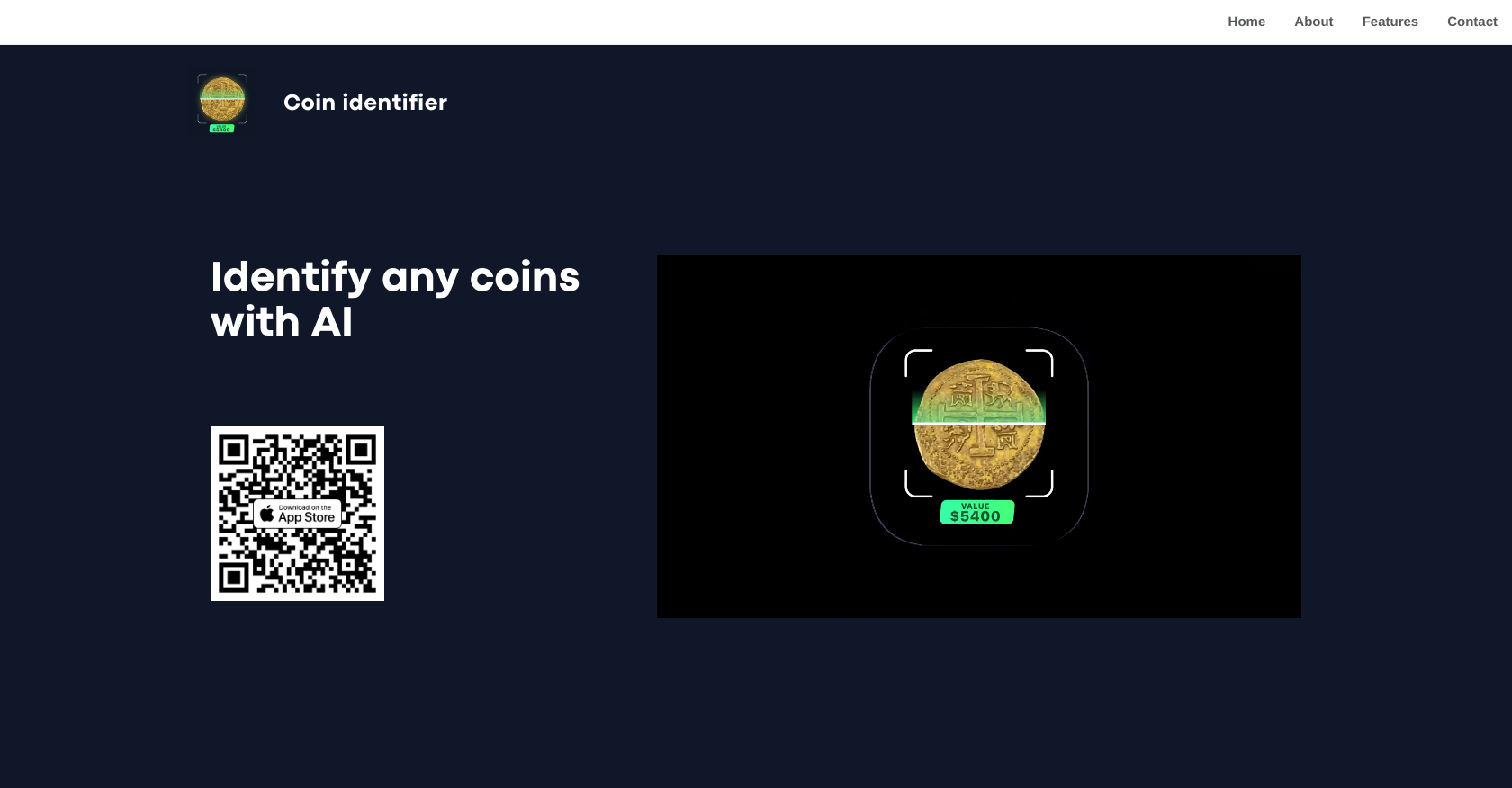 CoinID: Coin Value Identifier on the App Store