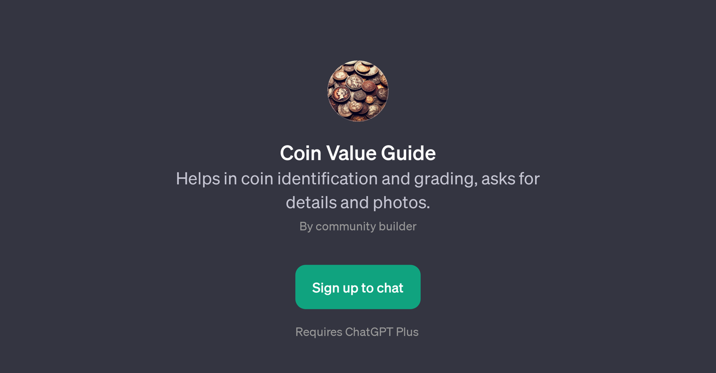 Coin Value Guide website