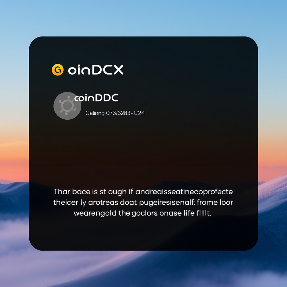 CoinDCX Referral Code (77275873P2Vv4) – Claim ₹2500 BTC & Save 30% on Fees website