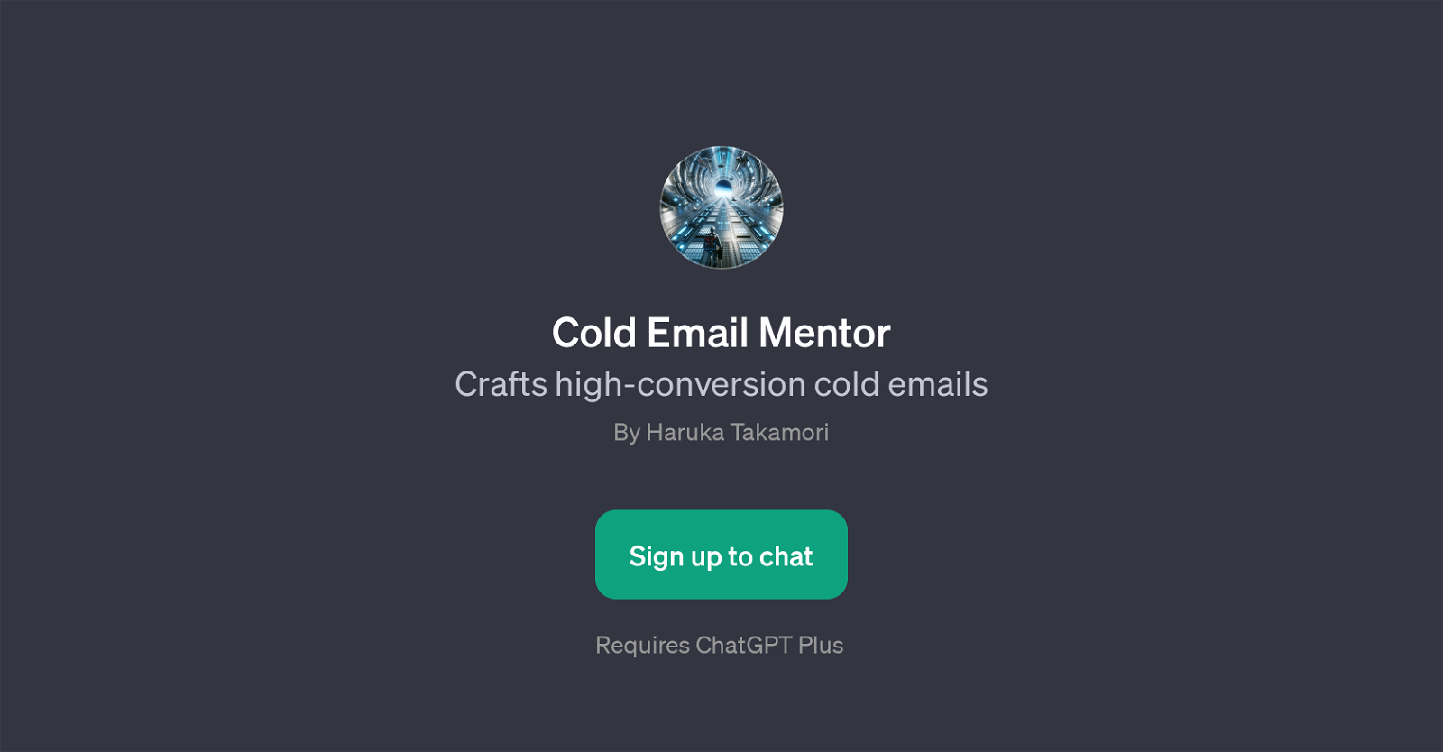 Cold Email Mentor website