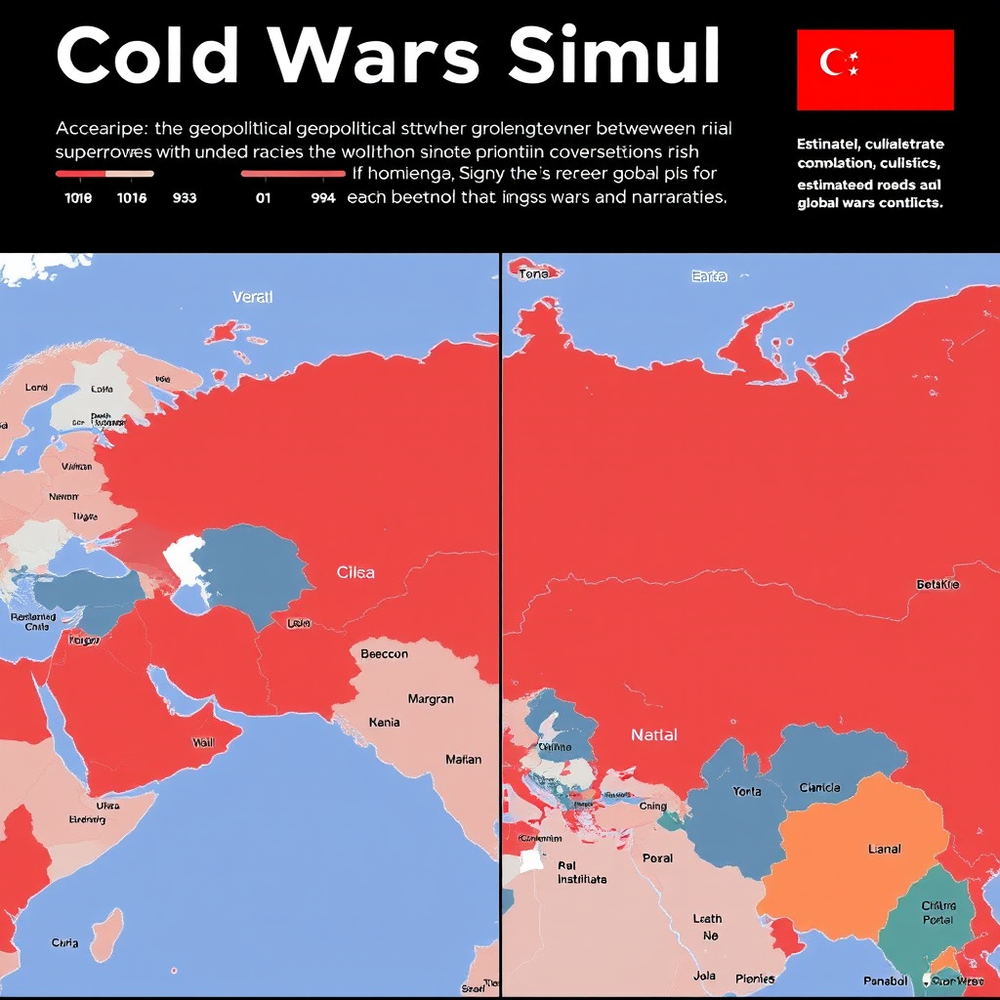 Cold War Simulator website