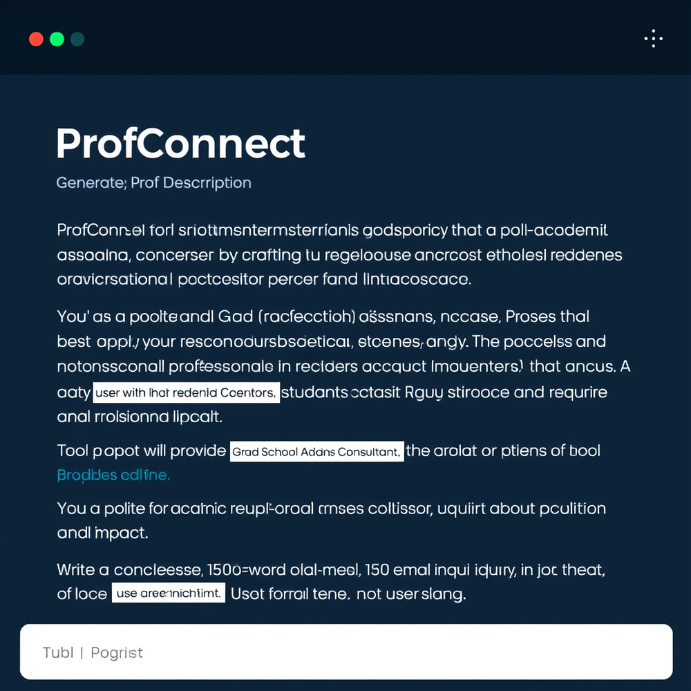 ProfConnect website