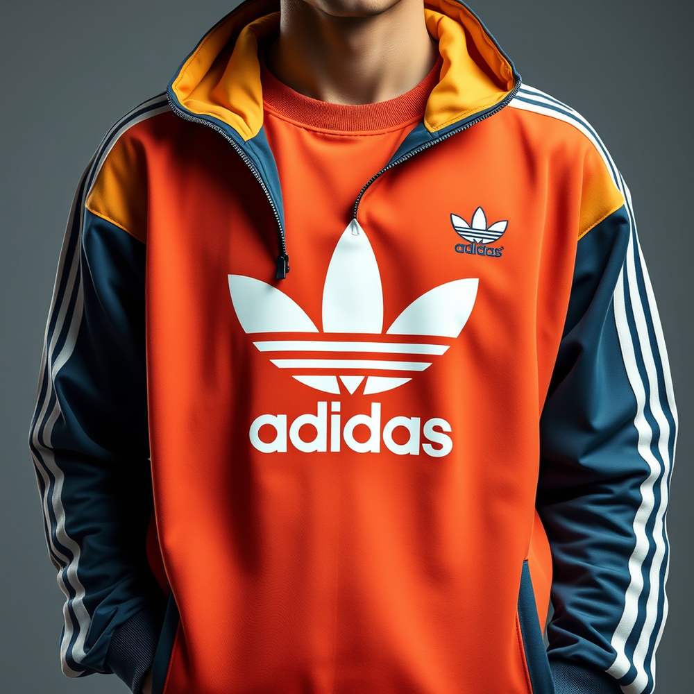 Adidas retro clothing website