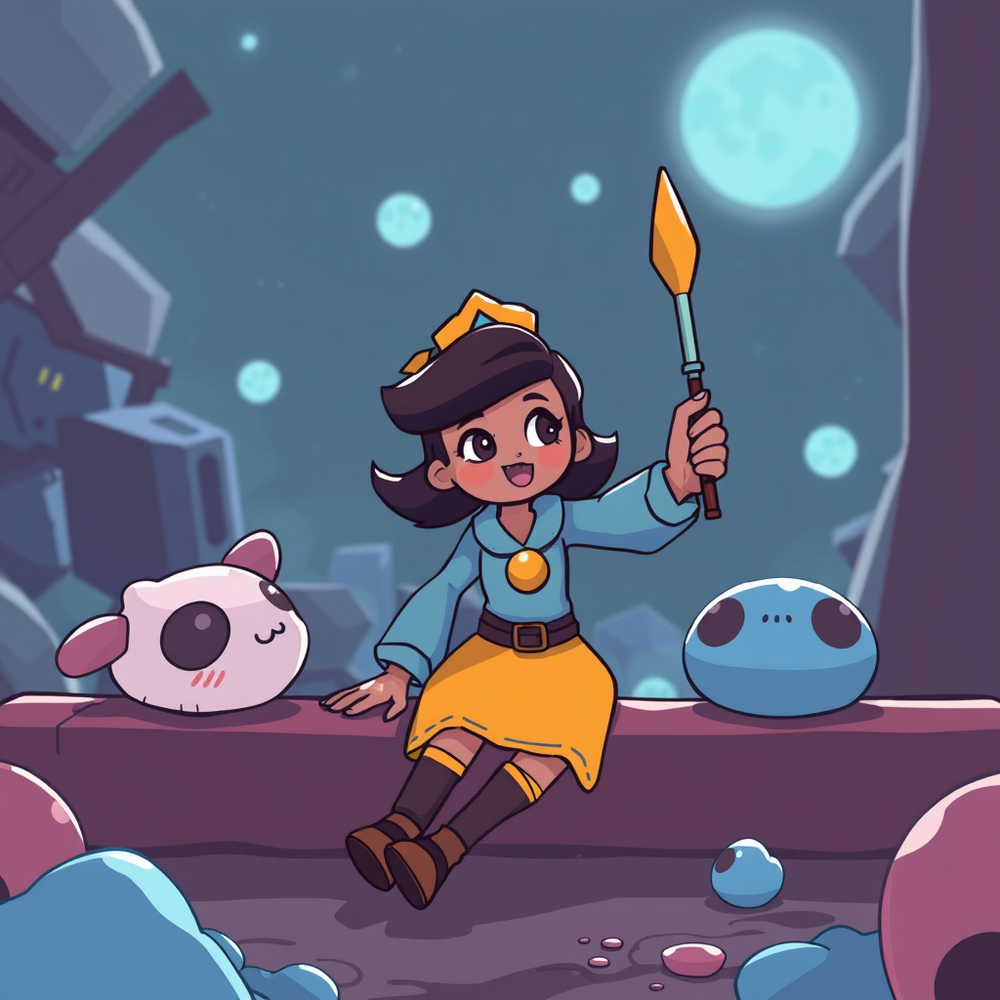 Colette happing a really fun time website