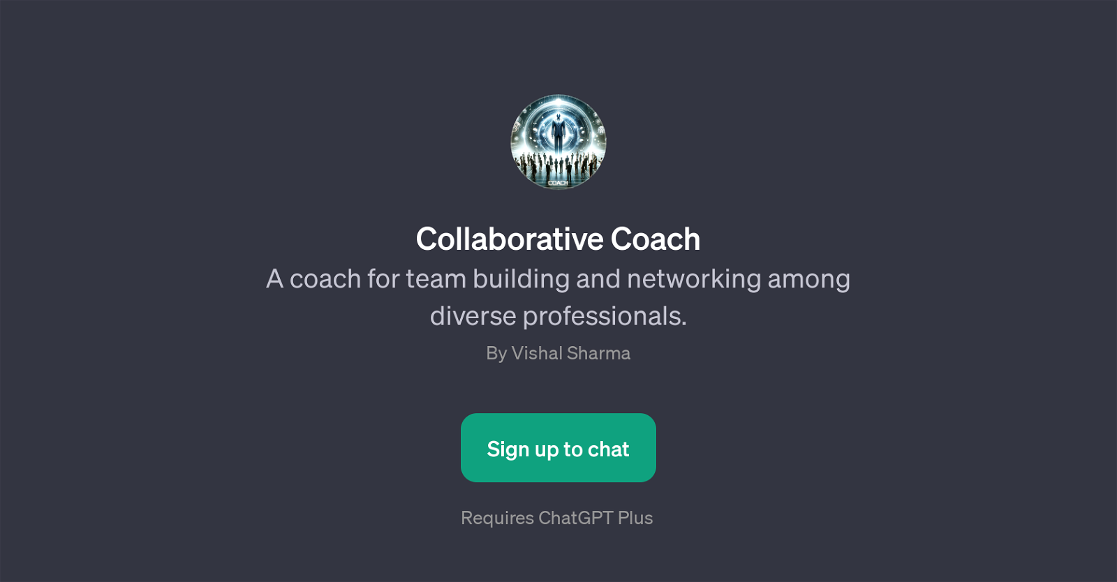 Collaborative Coach website
