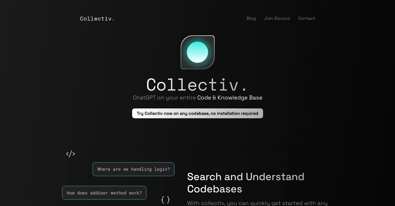 CollectivAI website