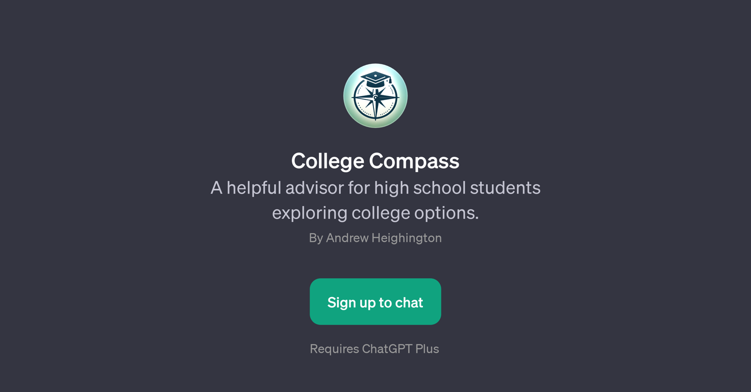 College Compass website