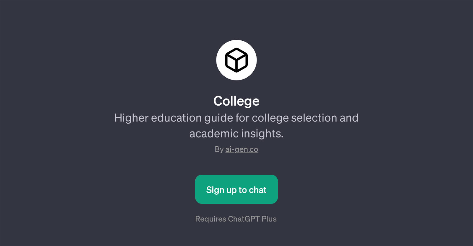 College website