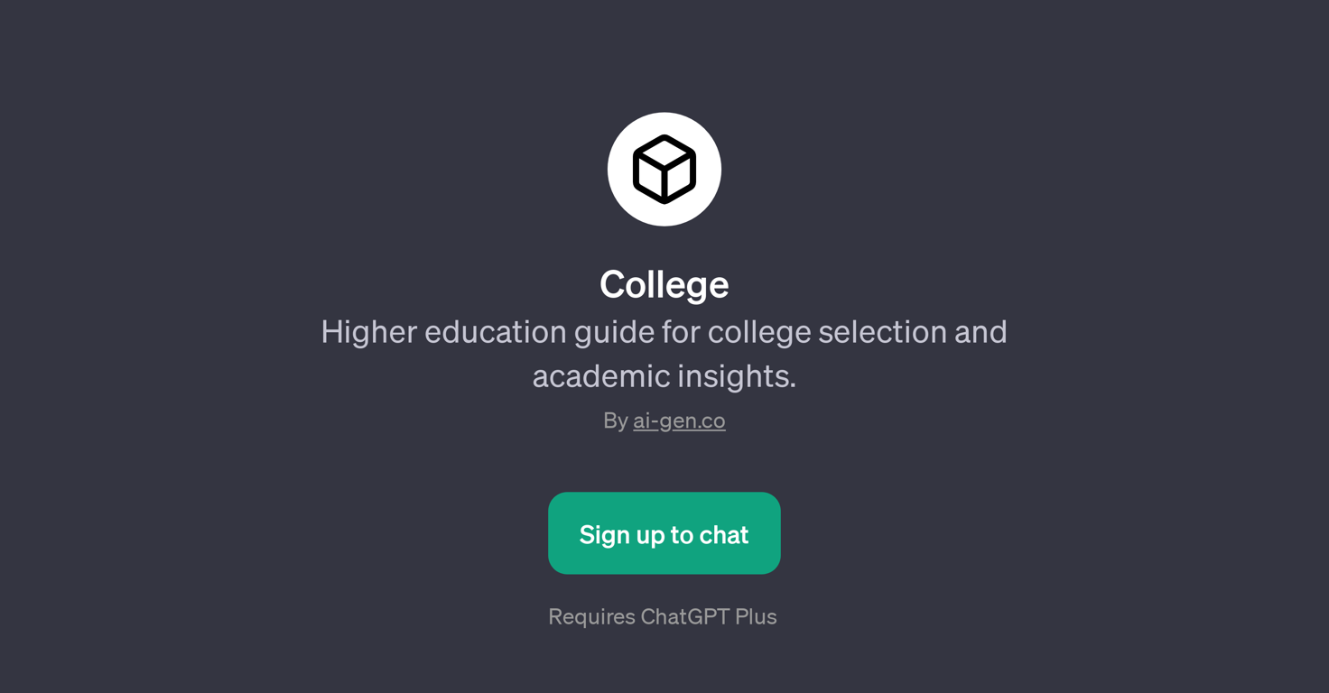 College website