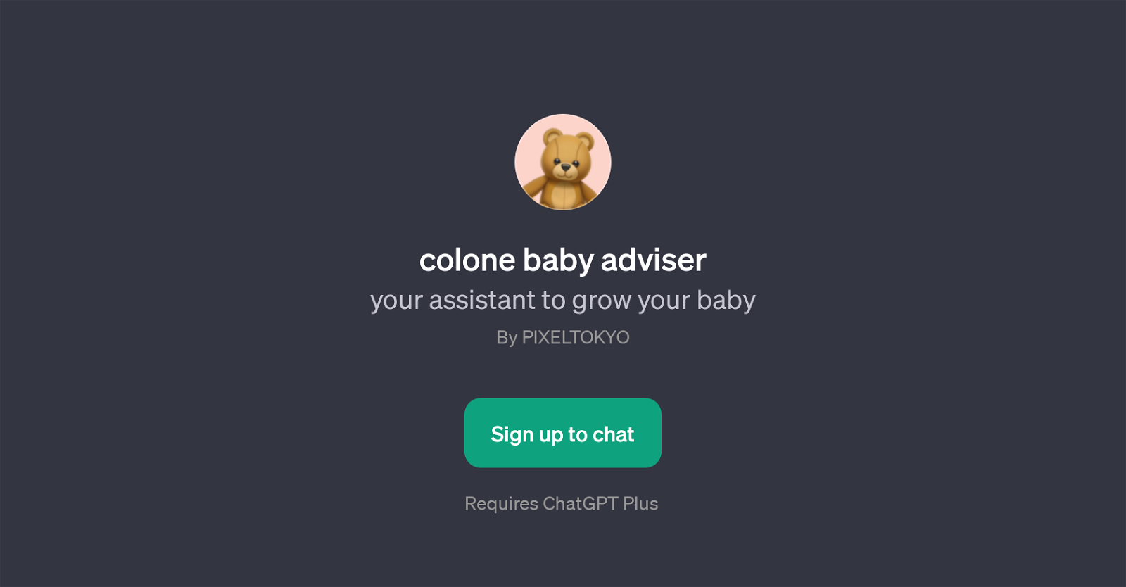 colone baby adviser website
