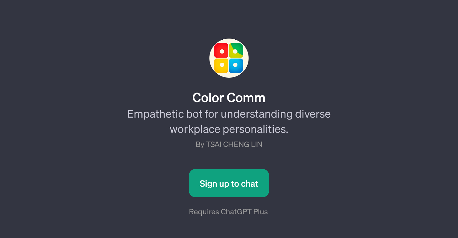 Color Comm website