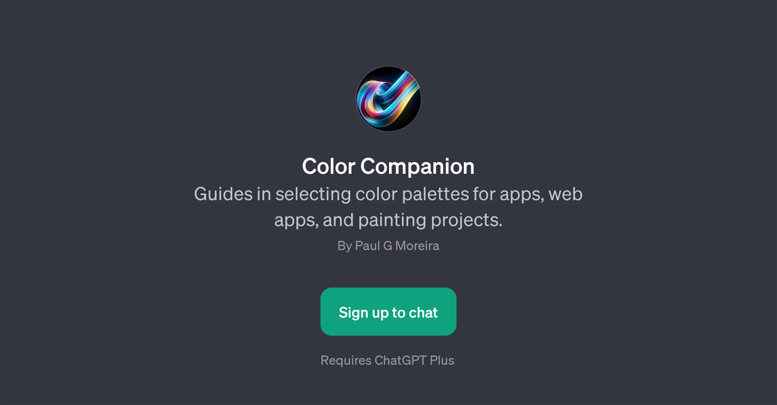 Color Companion website